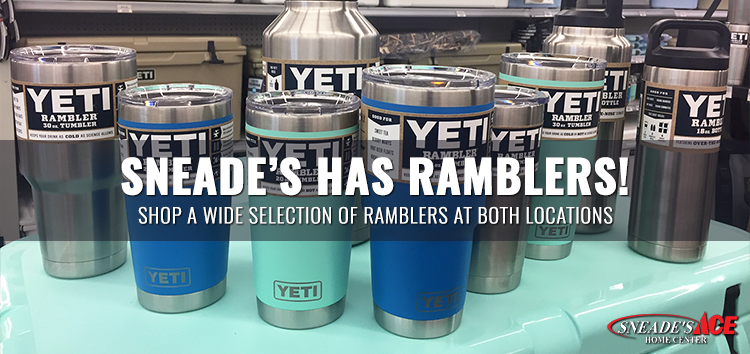 YETI 30 Ounce Rambler with Big Green Egg Logo