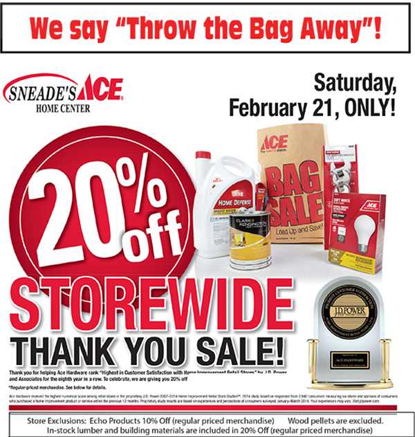 20% Off 2015 February SALE SAFEEMAILS