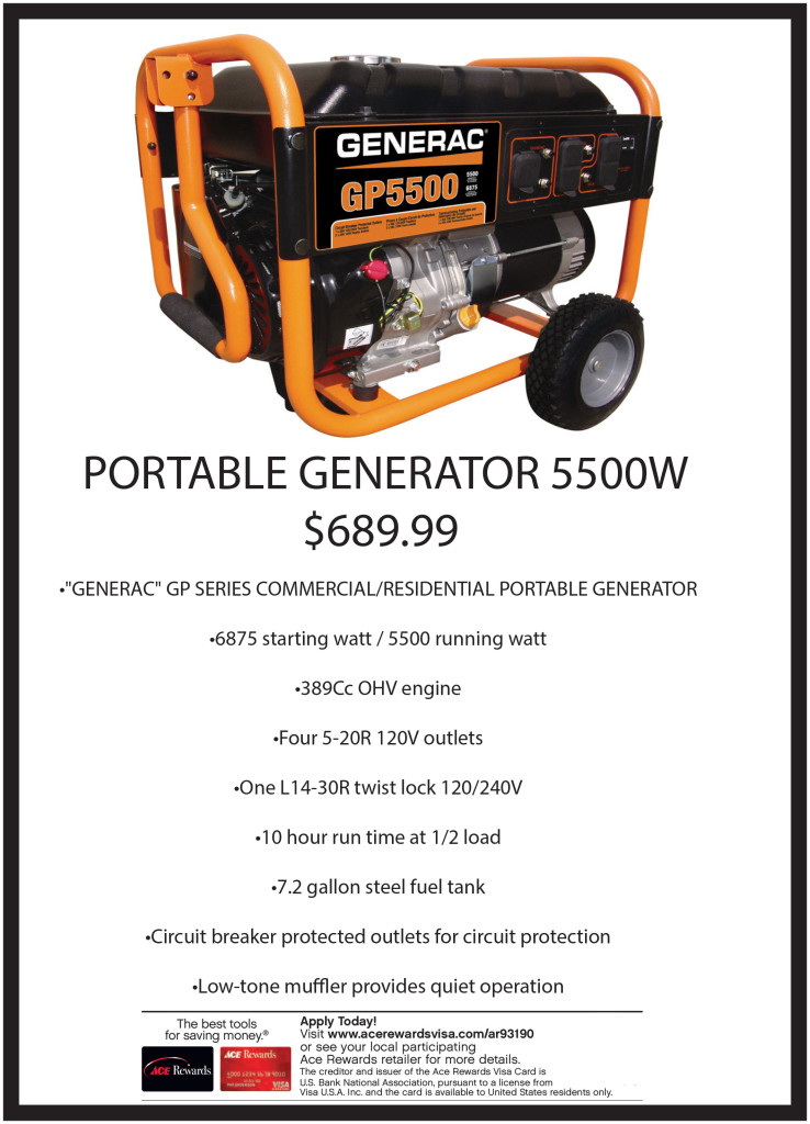 generator5500ww