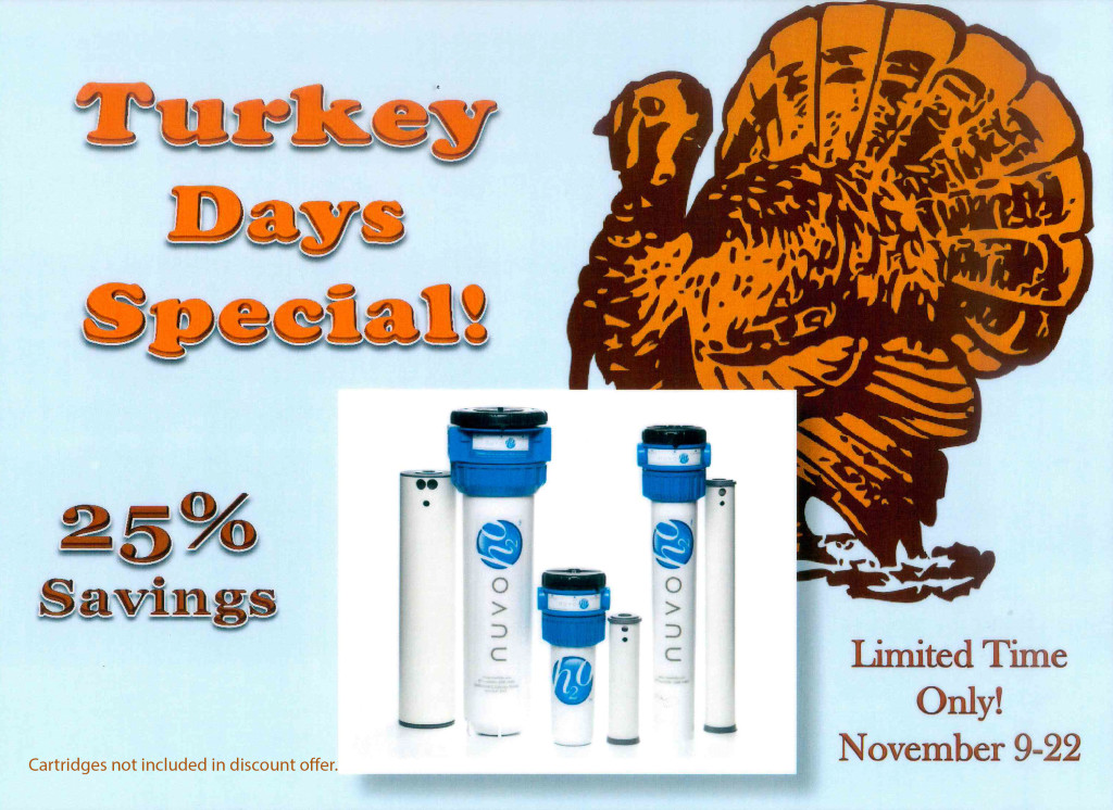 TURKEY DAY NUVO SPECIAL OFFER