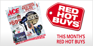 This Months Red Hot Buys