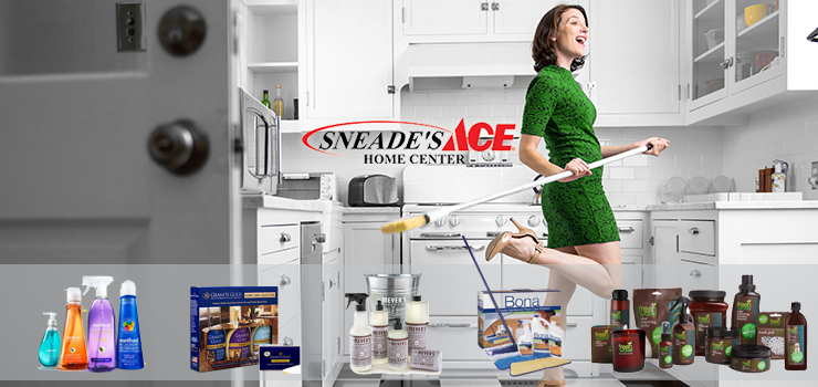 celebrating-clean-with-sneades-ace-home-center