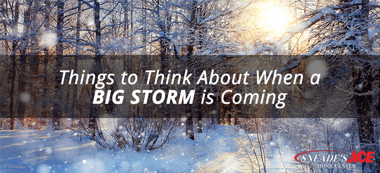 Things to Think About When a Big Storm is Coming Featured