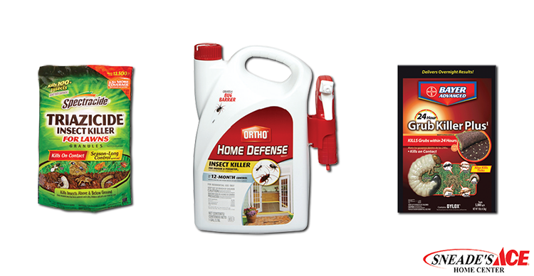 Keep the Pests Our of Your Lawn Products