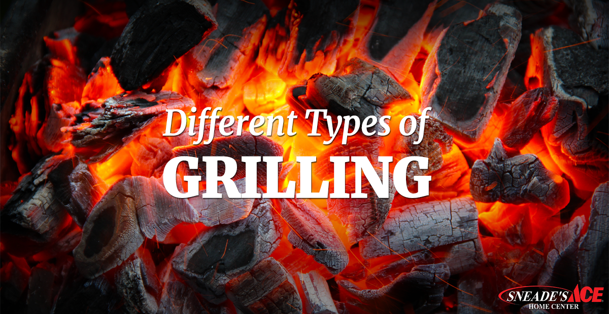 different types of grilling facebook