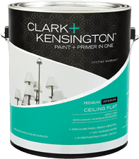 clark kensington ceiling flat