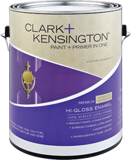 clark kensington exterior semi high gloss enamel