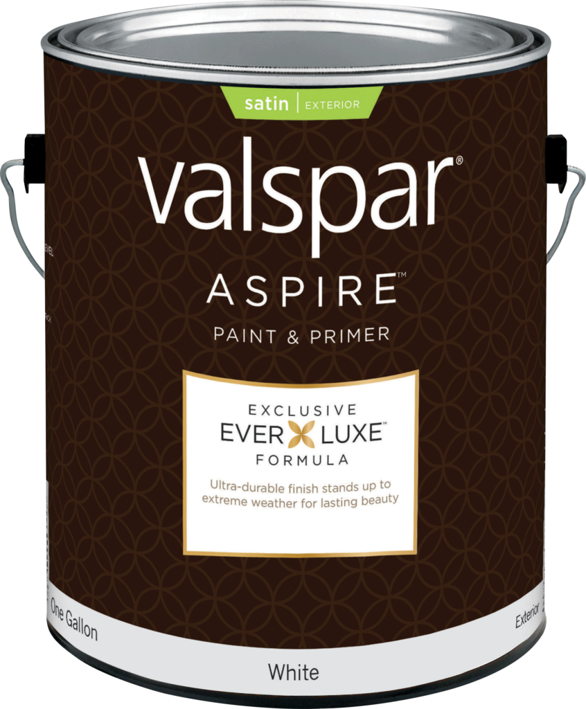 valspar aspire exterior satin s