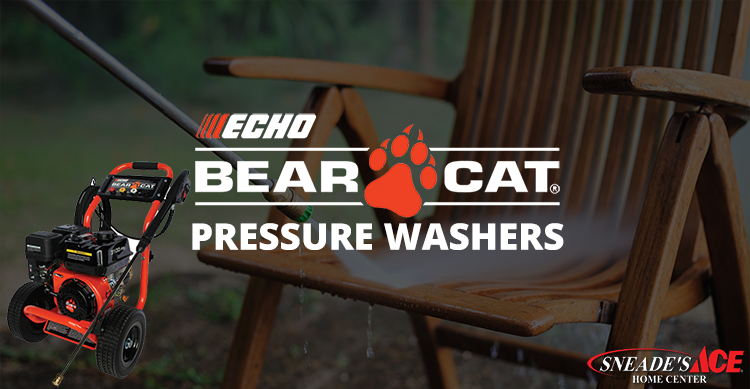 bearcat pressure washers featured