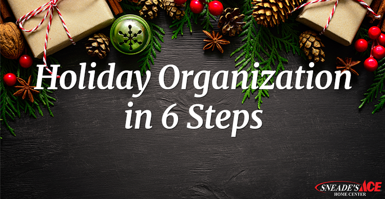Get Organized After The Holidays Featured