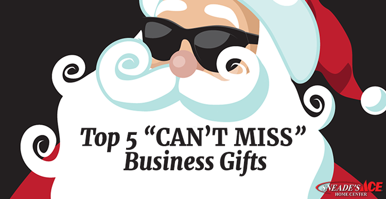Top 5 Business Gifts Featured