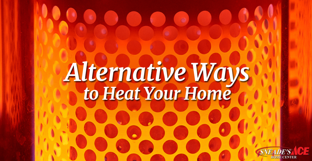 Alternative ways to heat your home facebook