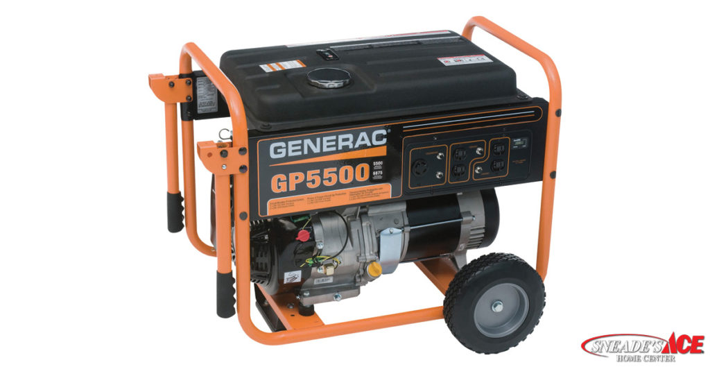 Generac GP5500 facebook image