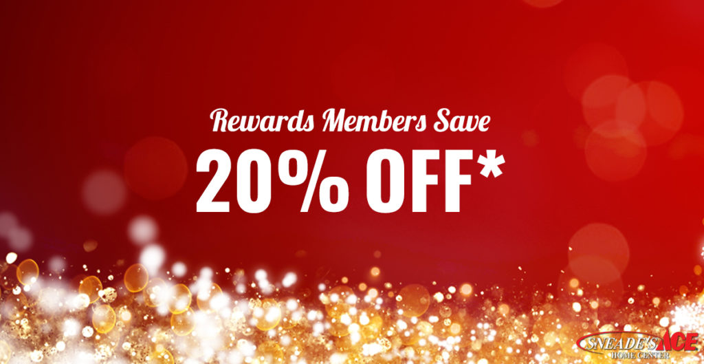 Rewards Member Sale facebook image