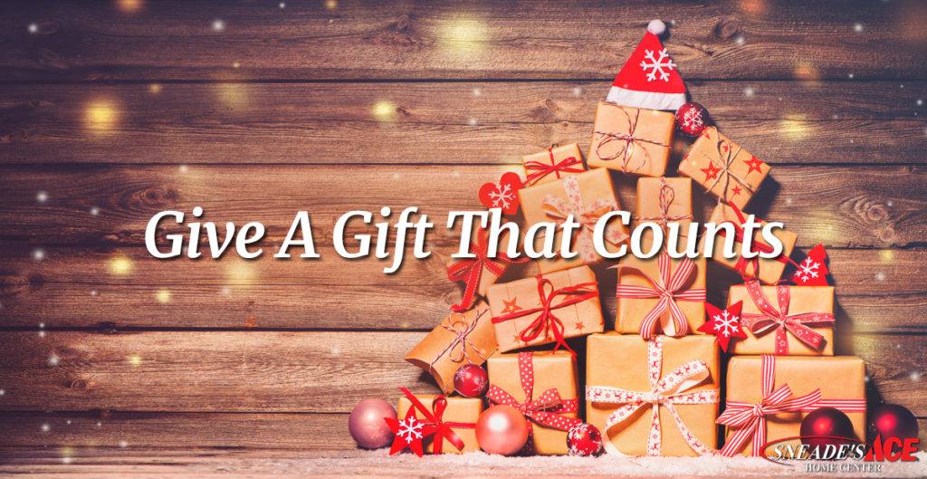 Give a gift that counts facebook image