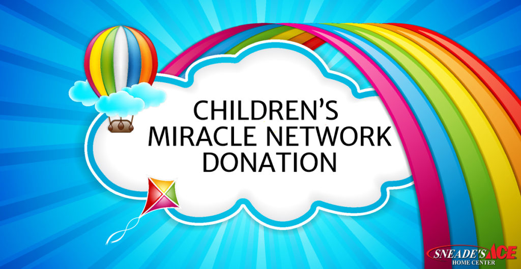 childrens miracle network donation facebook image