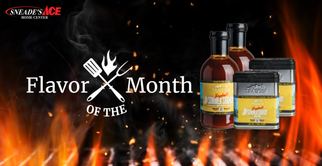 Flavor of the Month August Facebook image Sneades Ace Home Centers