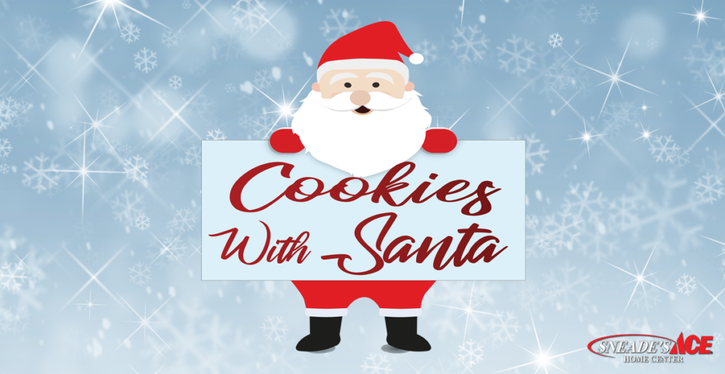 Cookies with Santa Facebook image