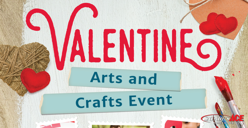 Valentines Arts and Crafts Event facebook image