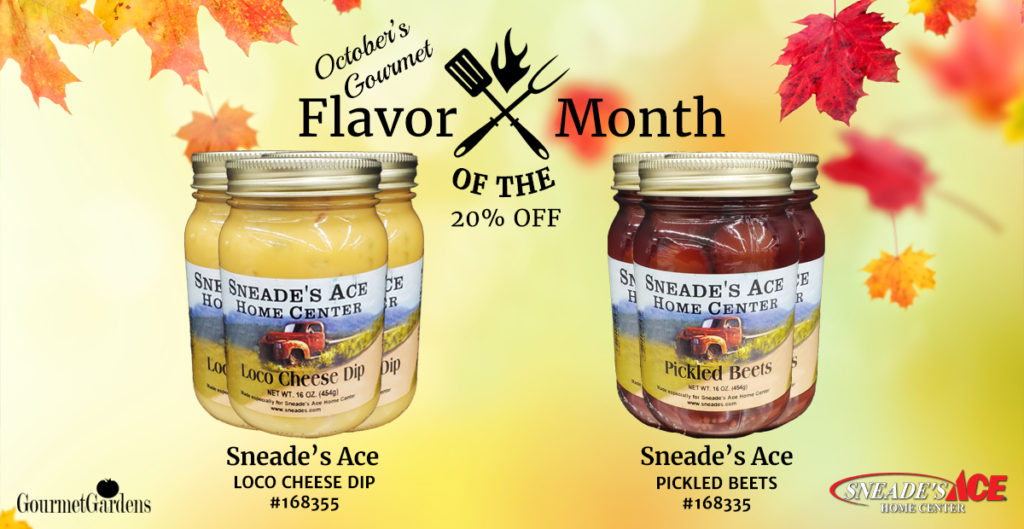 Oct Gourmet Flavor of the Month Fall Facebook