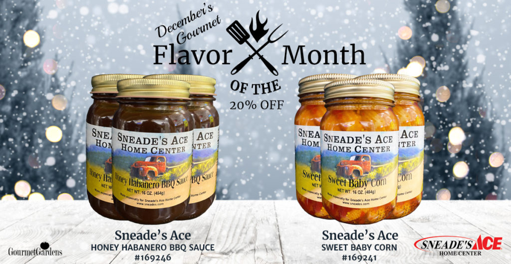 Gourmet Dec Flavor of the Month Winter Facebook