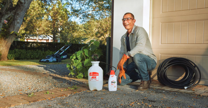 Weed control with top products at Sneade's Ace Home Center