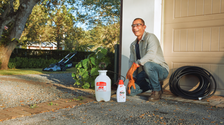 Weed control with top products at Sneade's Ace Home Center