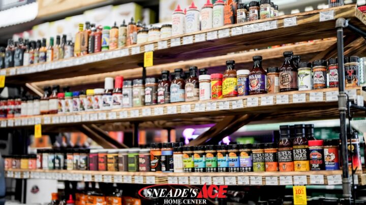 Experience Bold Flavors with Sneade's Ace Home Center's BBQ Sauces and Rubs