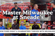 Master Milwaukee at Sneade’s: How Fixed Right & Guaranteed Thrives with Milwaukee 