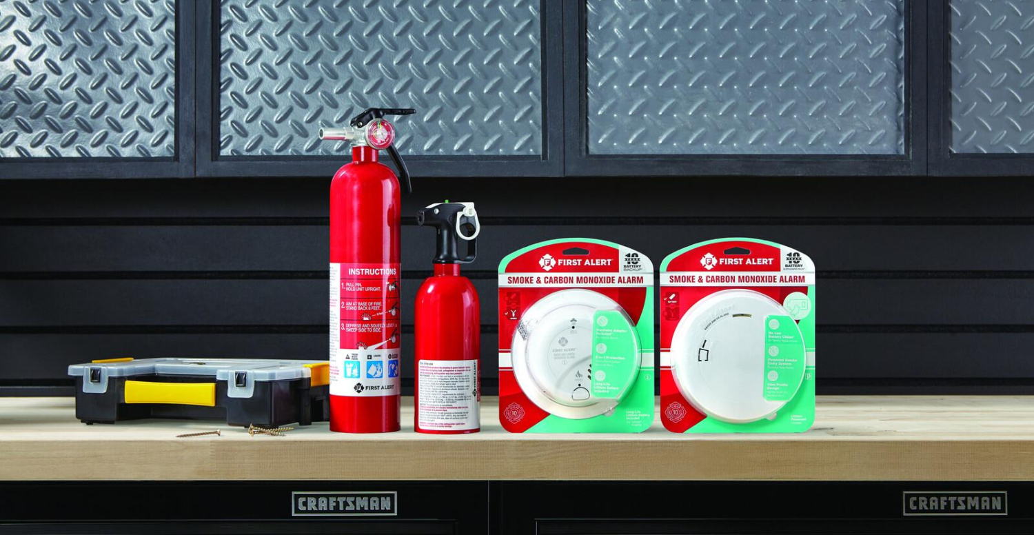 Safeguard Your Home with Reliable Fire Safety tools from Sneade's Ace Home Center