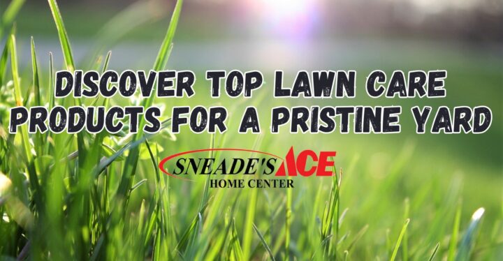 Discover Sneade’s Ace Home Center’s Top Lawn Care Products for a Pristine Yard